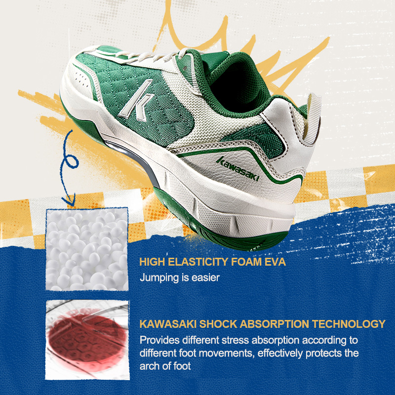 Kawasaki Retro Elastisitas Tin - Badminton Victor ulasan dan harga