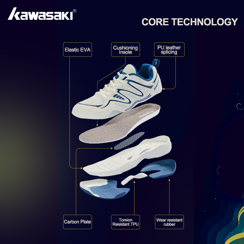 Sepatu Bulu Tangkis Desain Ret - Badminton Umpire ulasan dan harga