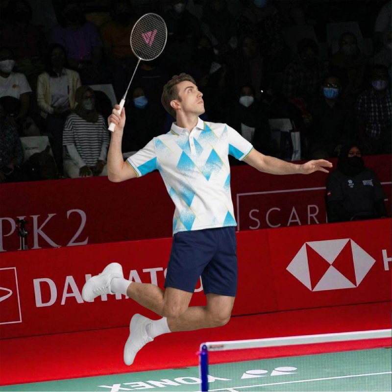 Kaos Polo Badminton Pria Logo  - Badminton Logo ulasan dan harga