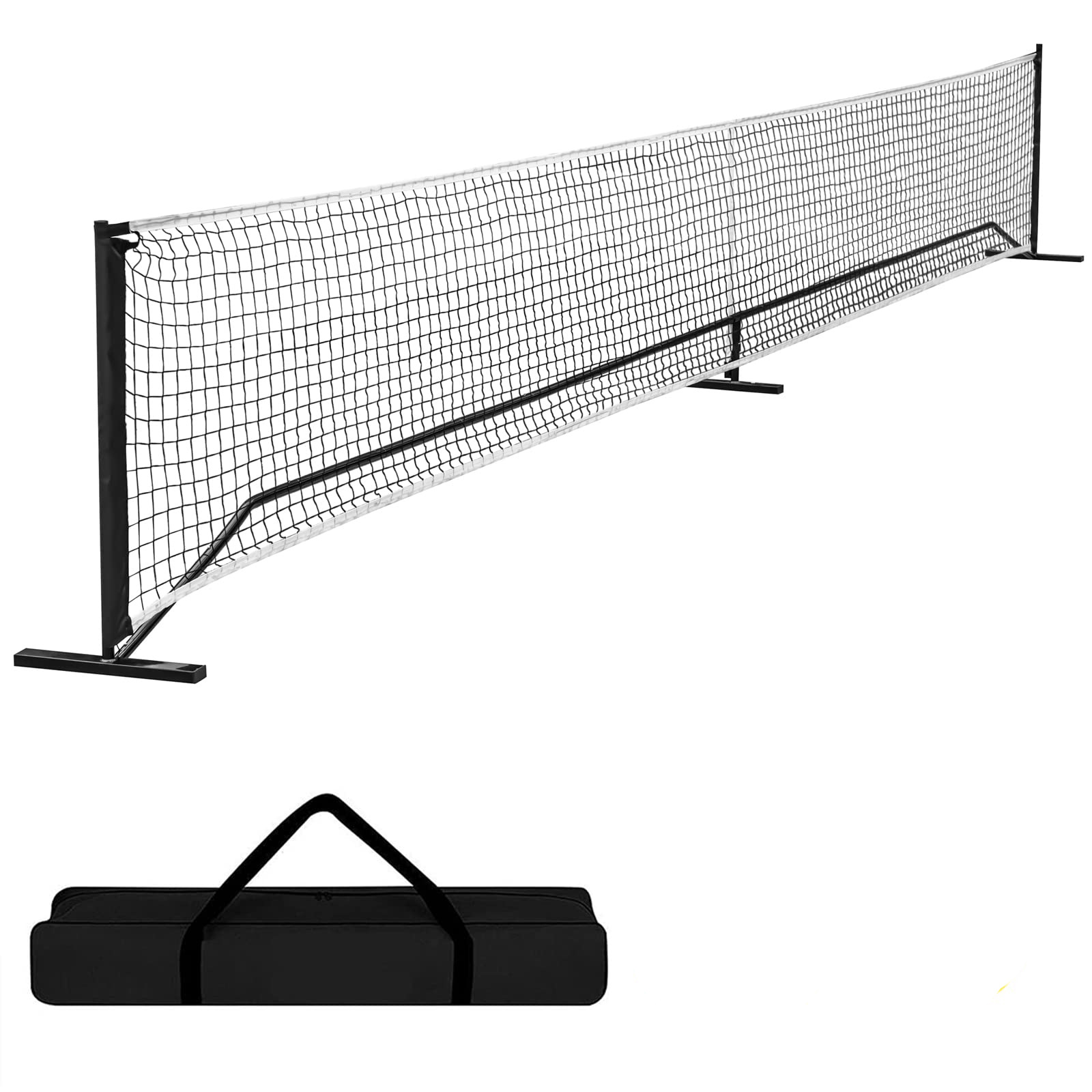 Jaring Bulu Tangkis Portabel 6 - Badminton Area ulasan dan harga