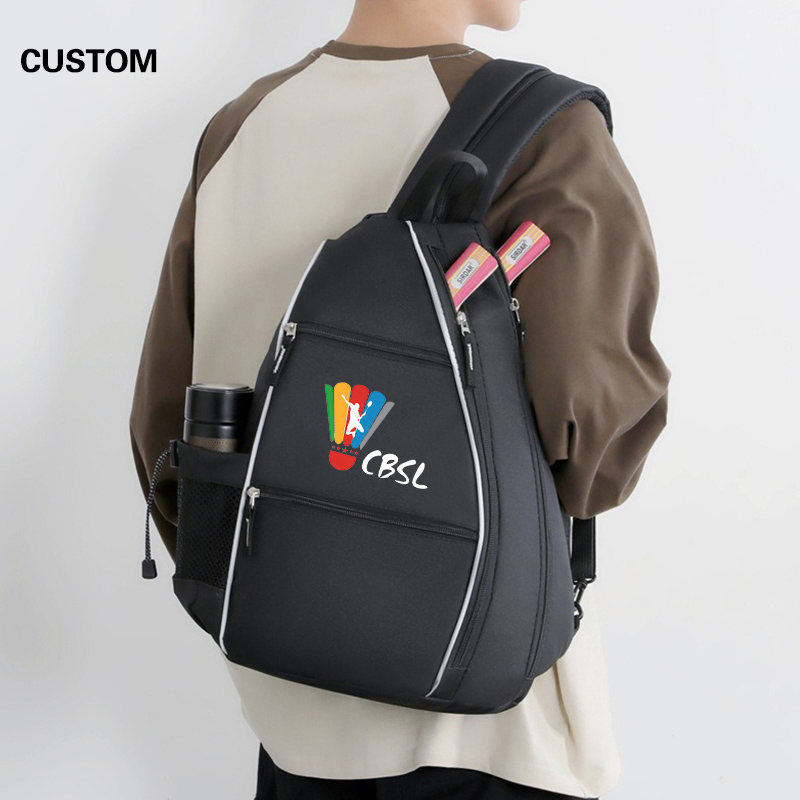 Ransel raket kustom untuk pria - Badminton Logo ulasan dan harga