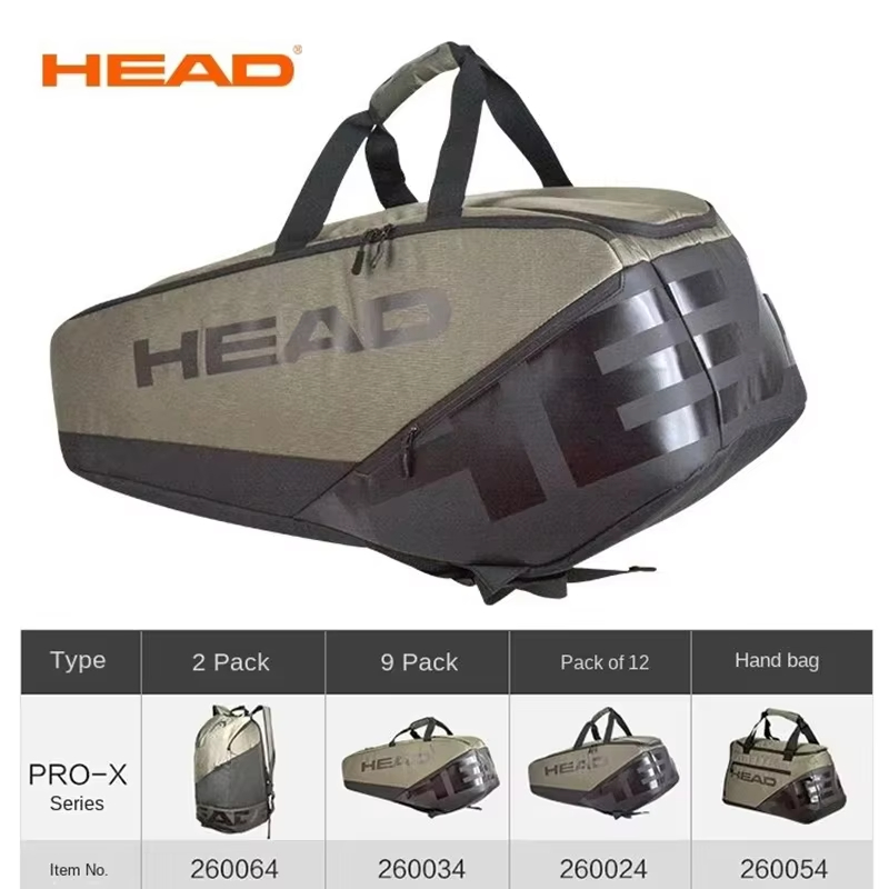 Tas Raket Tenis Seri HEAD TOUR - Backpack Racket Bag ulasan dan harga