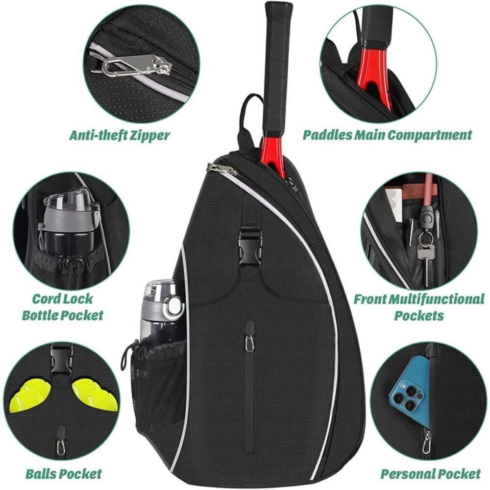 Tas Ransel Raket Pickleball de - Backpack Racket Bag ulasan dan harga