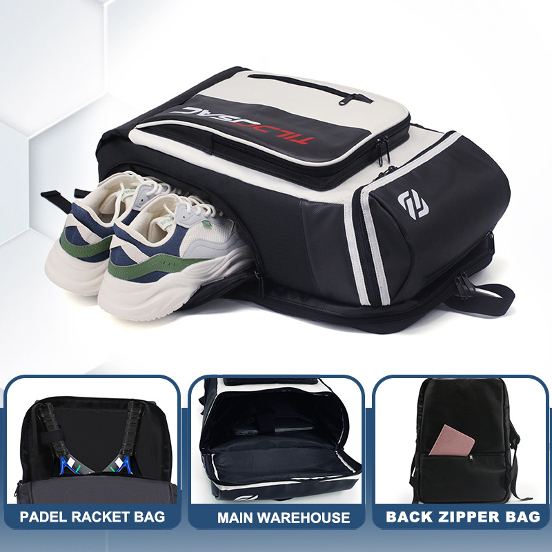 Tas Raket Padel Unisex dengan  - Backpack Racket Bag ulasan dan harga