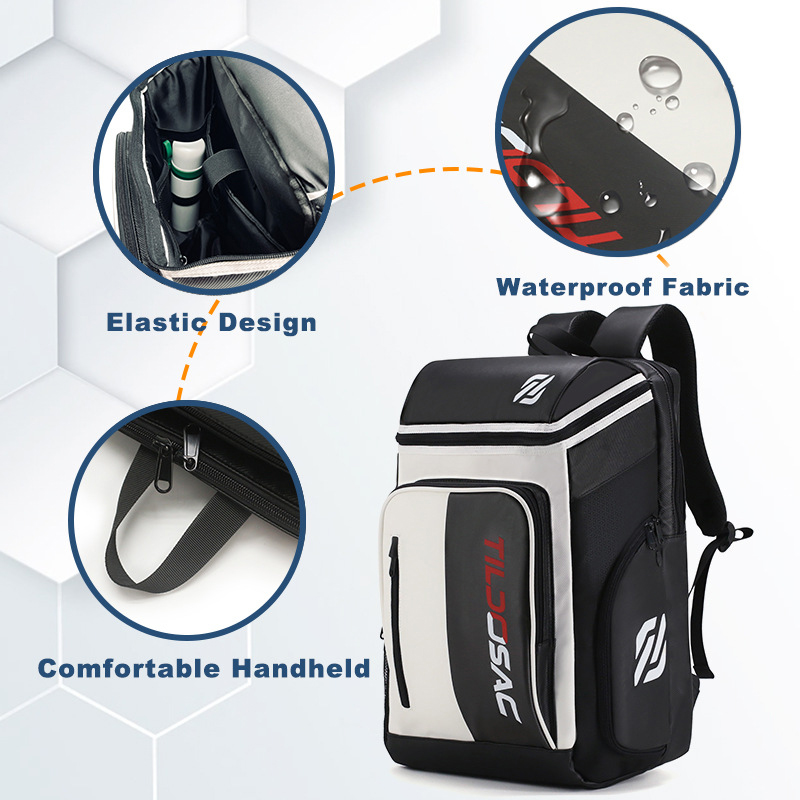 Tas Raket Padel Unisex dengan  - Backpack Racket Bag ulasan dan harga