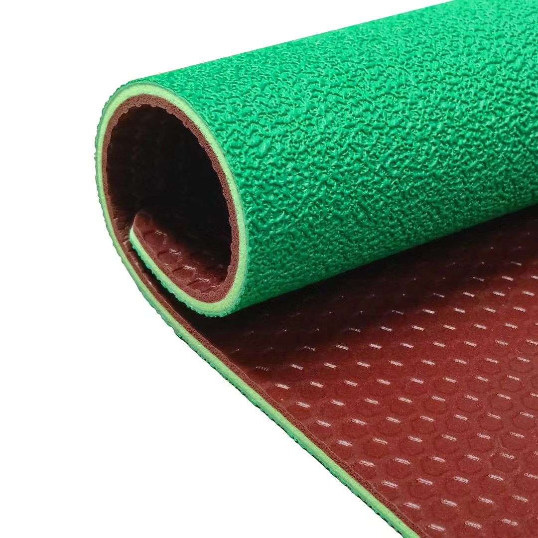Matras Lantai Bulu Tangkis PVC - Badminton Logo ulasan dan harga