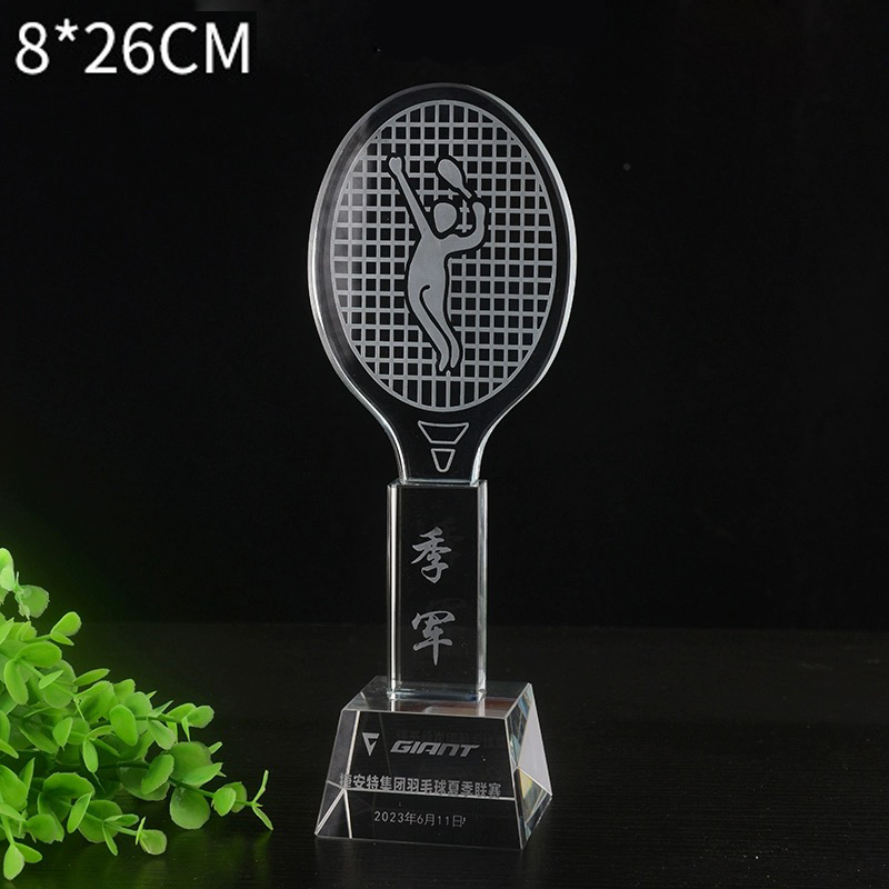 Hadiah Seni olahraga kompetisi - Badminton Logo ulasan dan harga