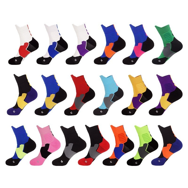 Kaos Kaki Basket Elite Terry L - Badminton Youtube ulasan dan harga