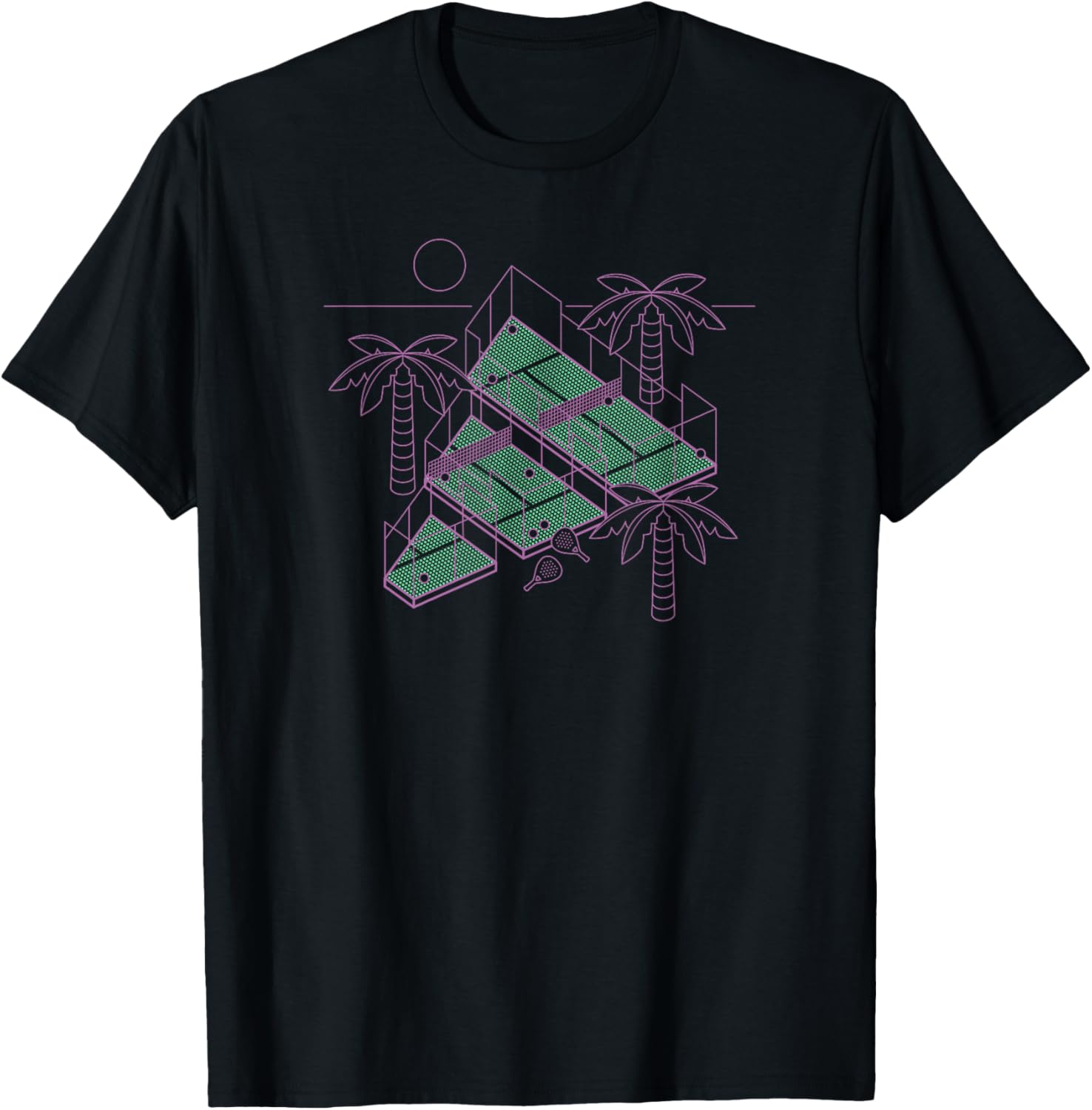 Kaus Grafis Logo Padel Tenis O - Badminton Logo ulasan dan harga