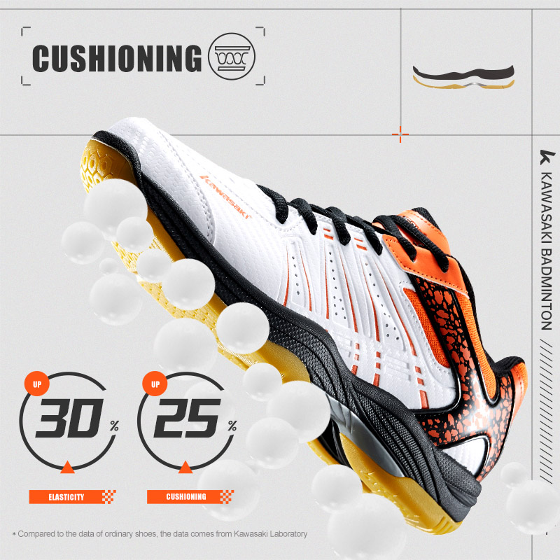Sepatu Bulu Tangkis Kawasaki S - Badminton Victor ulasan dan harga