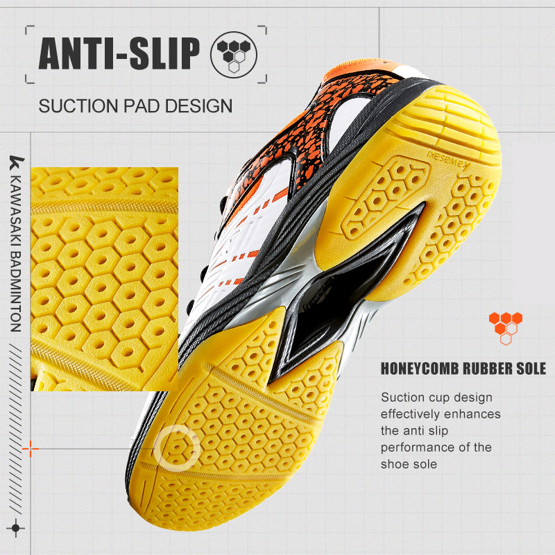 Sepatu Bulu Tangkis Kawasaki S - Badminton Victor ulasan dan harga