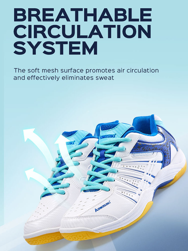 Sepatu Bulu Tangkis Kawasaki S - Badminton Victor ulasan dan harga