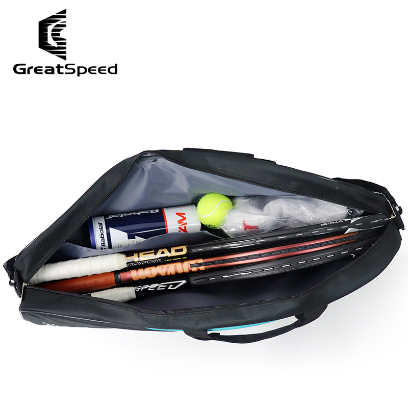 Greatspeed 3-6 Buah Tas Olahra - Backpack Racket Bag ulasan dan harga